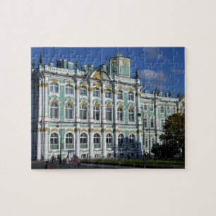 Puzzle Russie, Saint-Pétersbourg, palais d'hiver, Les 2