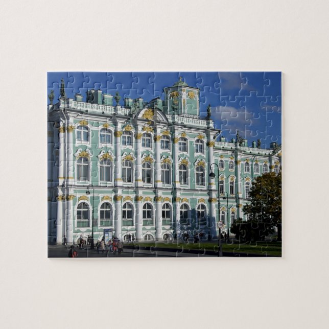 Puzzle Russie, Saint-Pétersbourg, palais d'hiver, Les 2 (Horizontal)