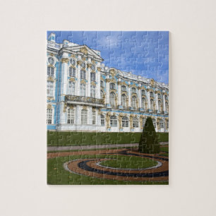 Puzzle Russie, Saint-Pétersbourg, Pouchkine, Cathérine