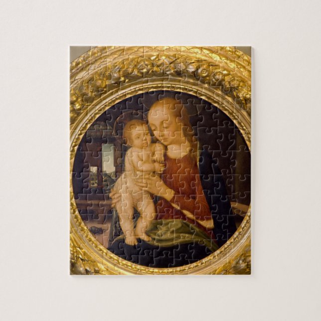 Puzzle Russie, Saint-Pétersbourg, The Hermitage (alias 7 (Vertical)