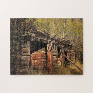 Puzzle Rustic Cabin