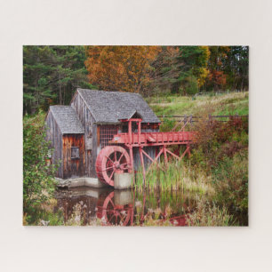 Puzzle Rustic Grist Mill à Guildhall Vermont