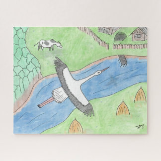 Puzzle "Rustic motifs"