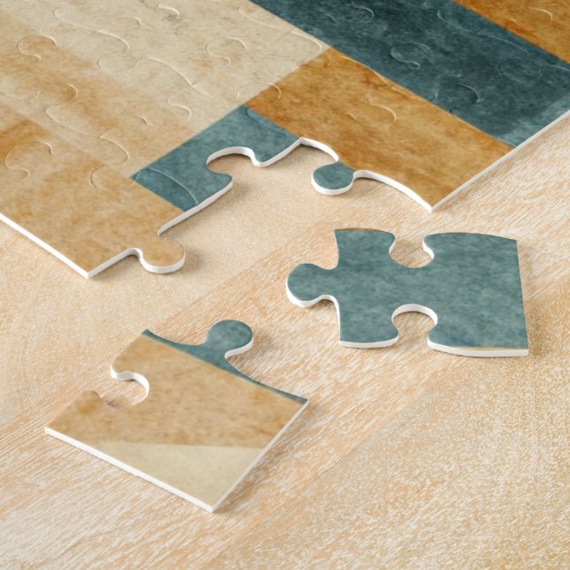 Puzzle Rustique/Cabine/Lodge/Montagne (Côté)