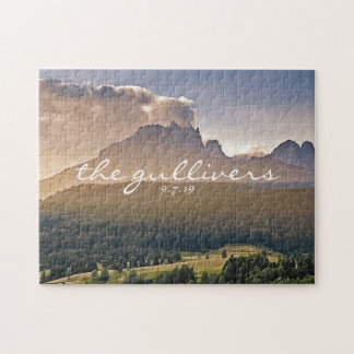 Puzzle Rustique Mariage Invité Signature Livre Alternativ