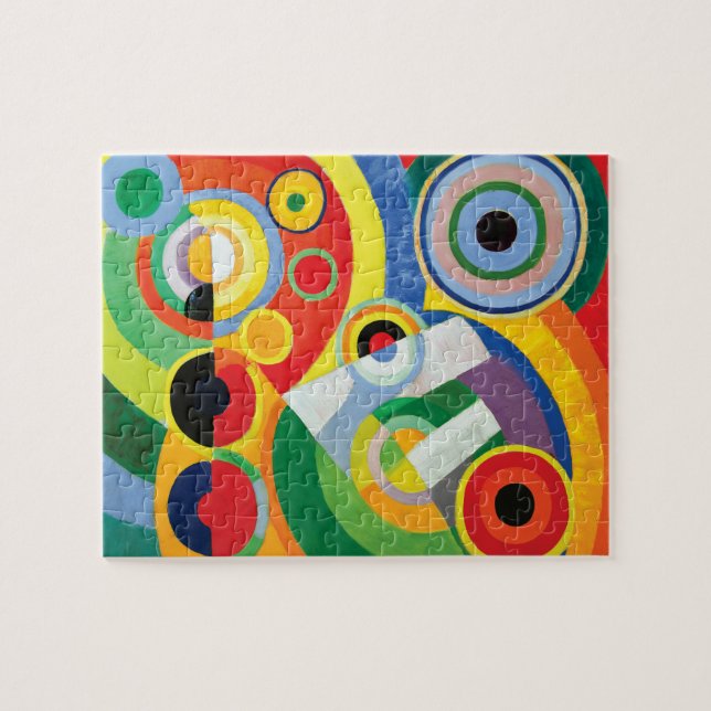 Puzzle Rythme de la joie de vivre by Robert Delaunay (Horizontal)