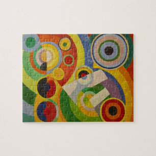 Puzzle Rythme Joie de vivre par Robert Delaunay 1930