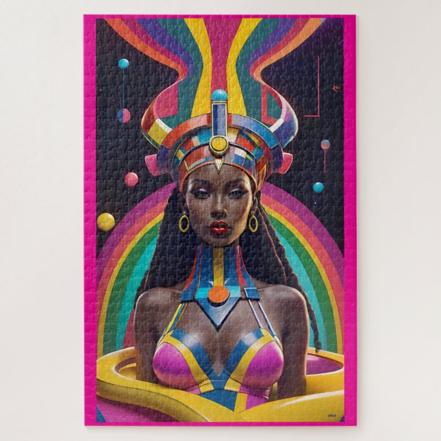 Puzzle Sa Glamour Les A Libérés (Vertical)