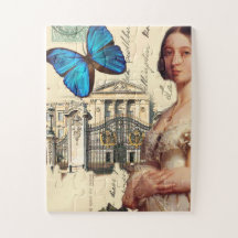 Sa Majesté Victoria,