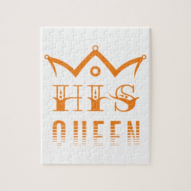 Puzzle Sa Reine (Vertical)