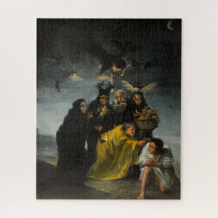 Puzzle Sabbat des sorcières, Las Brujas par Francisco Goy
