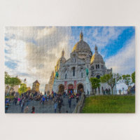 Sacre Coeur Basilique in Montmartre, Paris, France