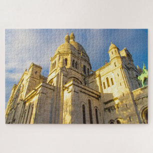 Puzzle Sacre Coeur Basilique in Montmartre, Paris, France
