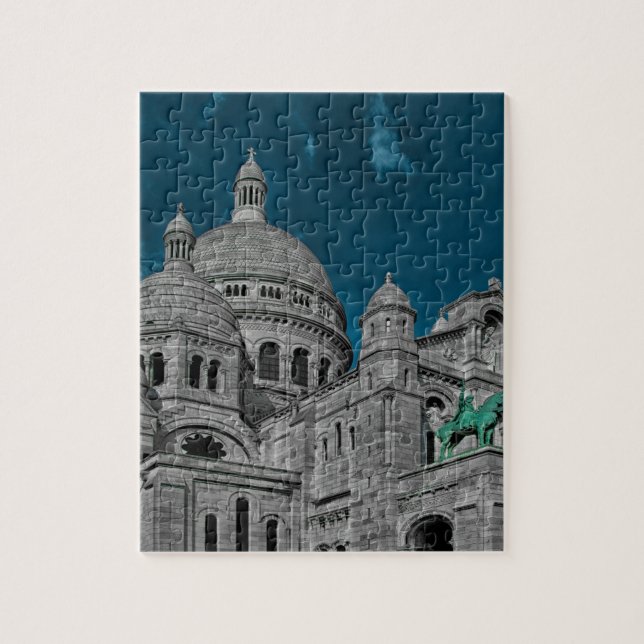 Puzzle sacre coeur en france (Vertical)