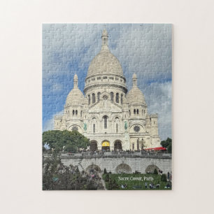 Puzzle Sacre Coeur, Montmartre, Paris, France