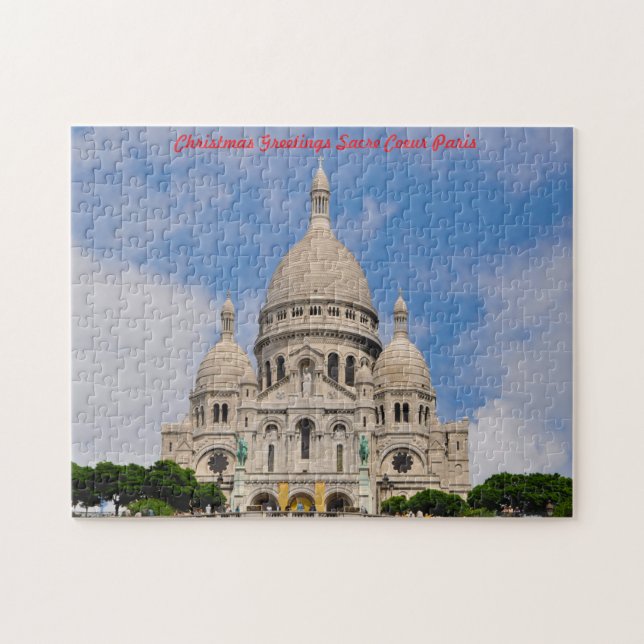 Puzzle Sacré Coeur Paris. (Horizontal)
