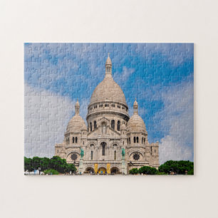 Puzzle Sacré Coeur Paris.