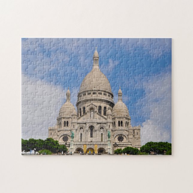 Puzzle Sacré Coeur Paris. (Horizontal)