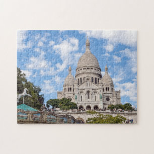 Puzzle Sacré Coeur sur Montmartre - Paris, France