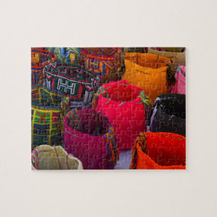 Puzzle Sacs de mochilas de Wayuu à vendre en Colombie