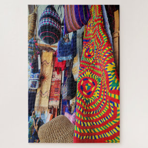 Puzzle Sacs Tissés Gros Plan