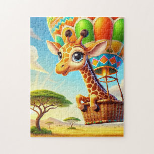 Puzzle Safari Céleste