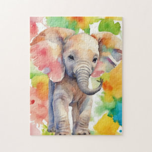 Puzzle Safari Serenity Elephant