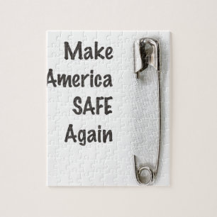Puzzle Safety Pin