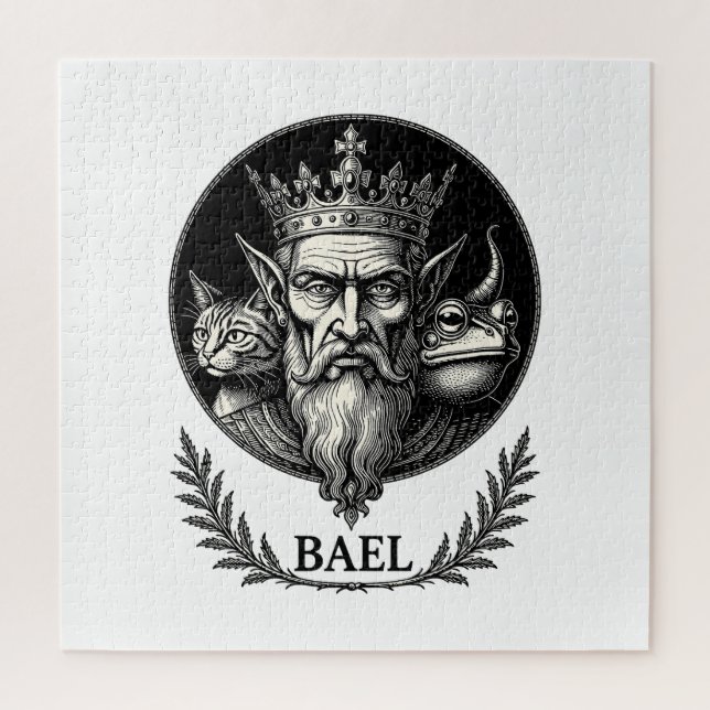 Puzzle Sagesse du triple regard de Bael (Vertical)