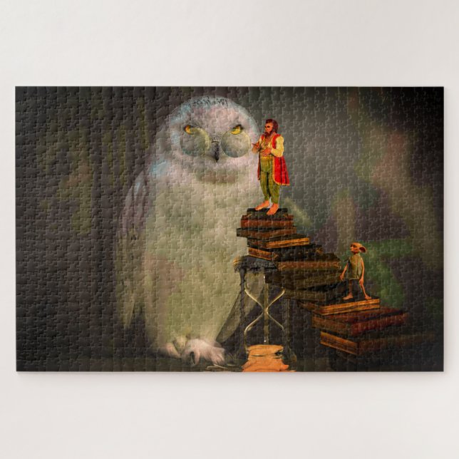 Puzzle Sagesse neigeuse (Horizontal)