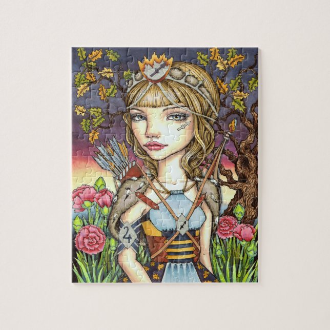 Puzzle Sagittaire (Vertical)