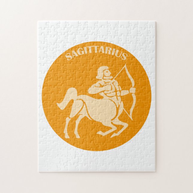 Puzzle Sagittaire, Signe du zodiaque, Horoscope, Astrolog (Vertical)