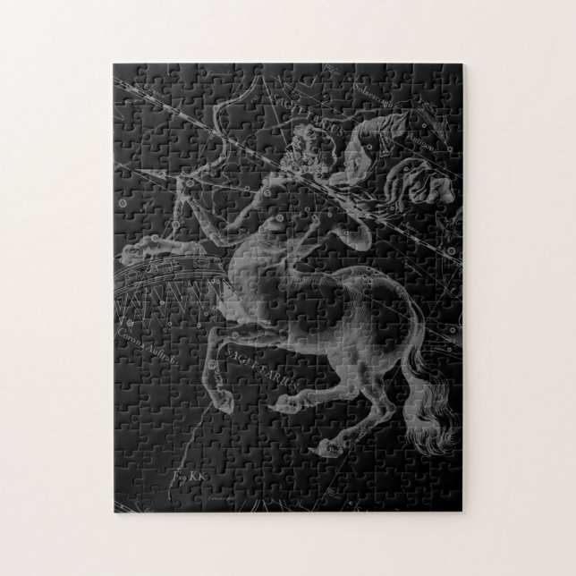 Puzzle Sagittarius Constellation Classy Hevelius (Vertical)