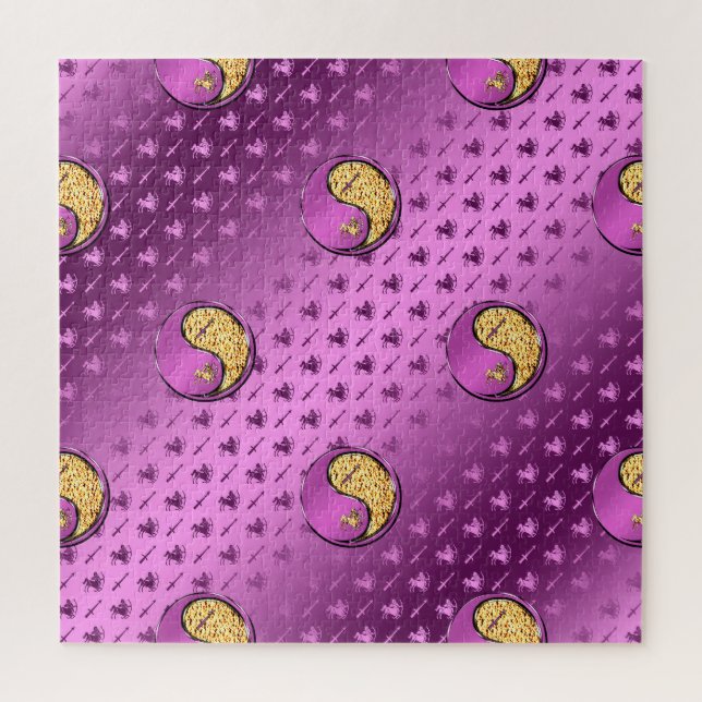 Puzzle Sagittarius the Archer (Vertical)