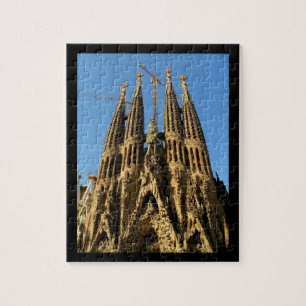 Puzzle Sagrada Familia
