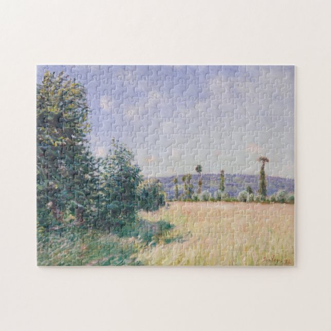 Puzzle Sahurs Meadows dans le soleil du matin (Horizontal)