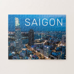Puzzle Saigon (Ho Chi Minh City) HCMC Vietnam Holiday