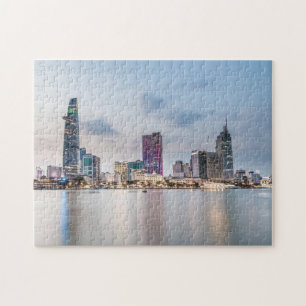 Puzzle Saigon (Ho Chi Minh Ville) HCMC Vietnam souvenir P