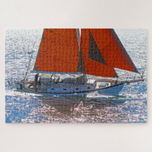 Puzzle SAIL THE SEAS 20x30 POUCES