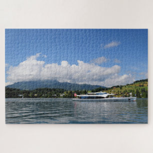 Puzzle Sailing Lake Lucerne Suisse - 20x30 - 1014 pc