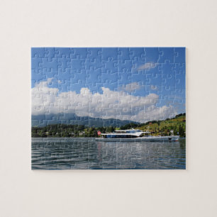Puzzle Sailing Lake Lucerne Suisse - 8x10 - 110 pcs.
