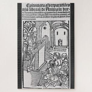 Puzzle Saint Albertus Magnus Docteur de l'Église