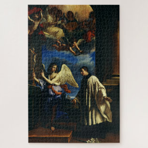 Puzzle Saint Aloysius Gonzaga Patron des étudiants Beaux-
