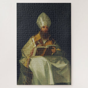 Puzzle Saint Ambroise par Francisco de Goya
