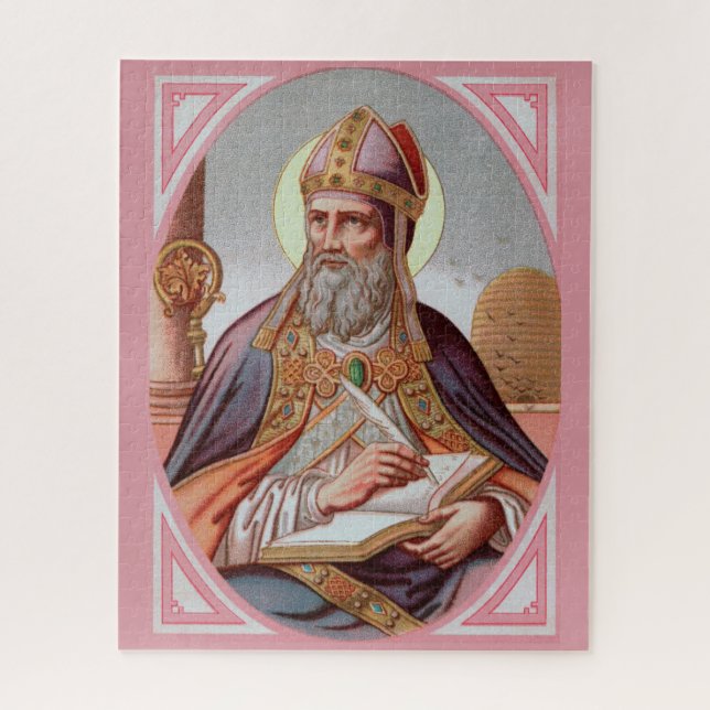 Puzzle Saint-Ambrose de Milan (BEN 001) (Vertical)