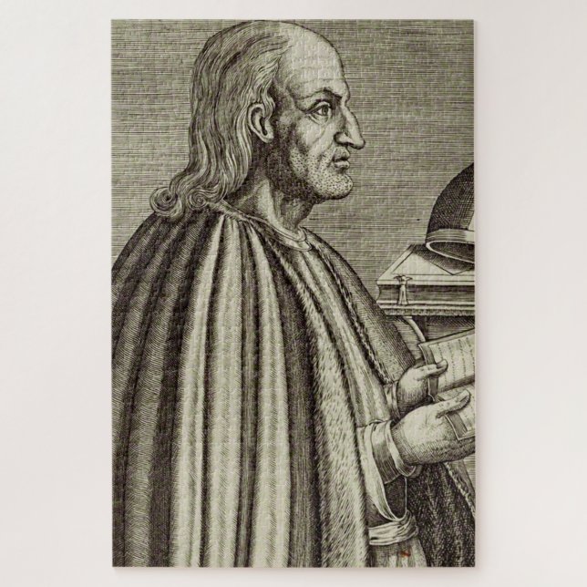 Puzzle Saint Anselme de Canterbury Docteur de l'Église (Vertical)