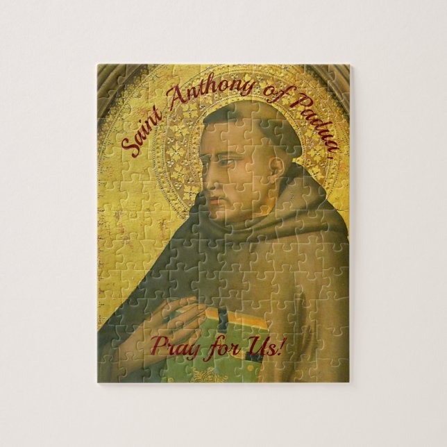 Puzzle Saint Anthony (Vertical)