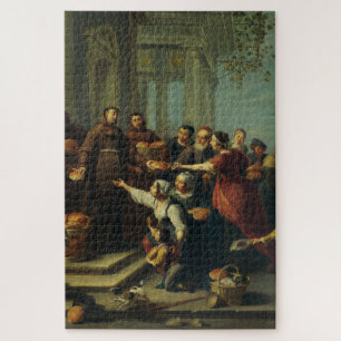 Puzzle Saint Antoine de Padoue par Willem van Herp
