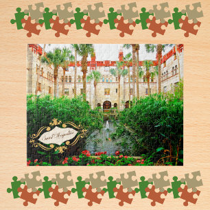 Puzzle Saint Augustine Florida Lightner Museum & Gardens