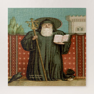 Puzzle Saint Benoît de Nursie